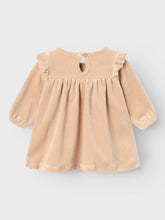 Lil 'Atelier - Rimia Langærmet Løs Sweat Kjole - Nougat